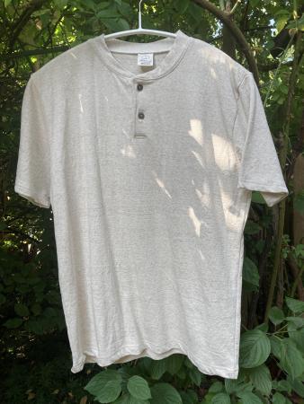 Herren Polo-Shirt aus 100% Hanf